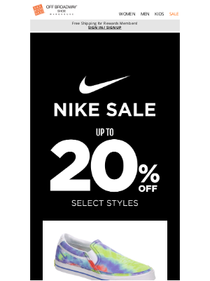Rack Room Shoes - The Nike Sale ends today! ⏳