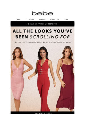 bebe - NEW Season, NEW Obsessions 👀