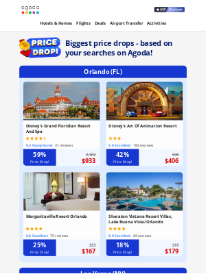 Agoda - virginia, top price drops in Orlando (FL), selected for you!