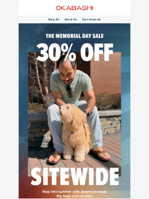 Okabashi Brands - The Memorial Day Sale 🇺🇸