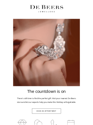 De Beers - Still looking for the ultimate gift?