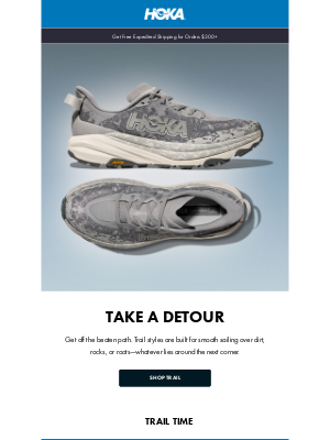 HOKA ONE ONE - Find trail zen