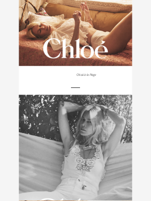 Chloe (Japan) - クロエが初のハイサマーキャンペーンを発表