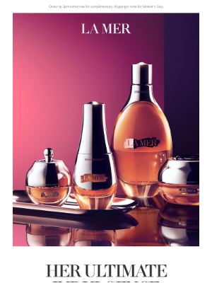 La Mer - Her ultimate indulgence