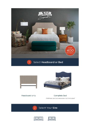 Big Sandy Superstore - 🛏️ Your Style. Your Bed. Your Way.