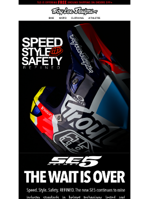 Troy Lee Designs - Speed. Style. Safety. R E F I N E D.