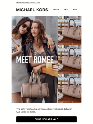 Michael Kors - Hold On—Have You Met Romee?