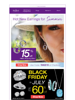 PalmBeach Jewelry - We Picked This Deal Just For You!