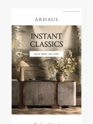 Arhaus - Crafted, Comfortable & Classic