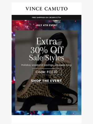 Starts Now: Up to 65% Off