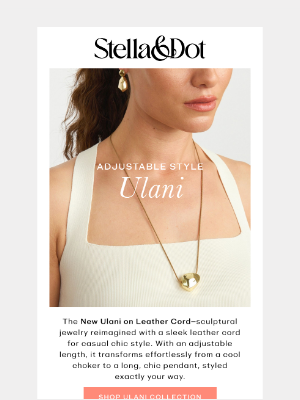Stella & Dot - NEW Sculptural Style, Your Way