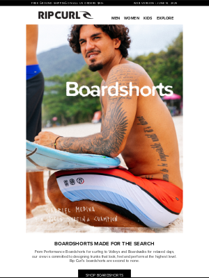 Rip Curl - Boardshorts Made For The Search