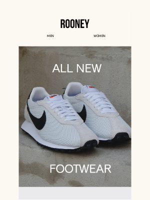 Rooney Shop - NEW FOOTWEAR ARRIVALS