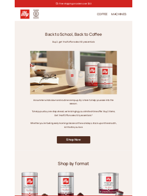 illy - Back to School, Back to Coffee ☕
