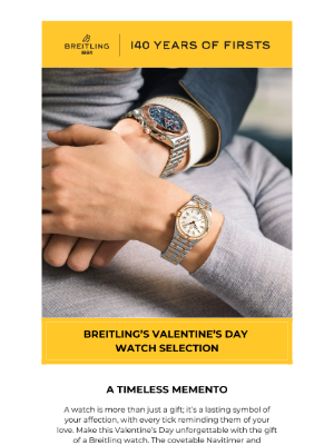 Ben Bridge Jeweler - A Timeless Gift From Breitling