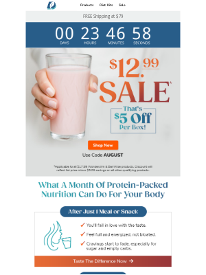 Diet Direct - 🔥 $12.99 Sale Is On – Get $5 OFF Each Box!