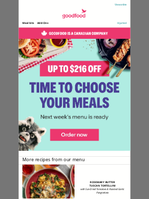 Goodfood Market (Canada) - Camp Goodfood for kids 🧒🧑‍🍳 Up to $216 OFF