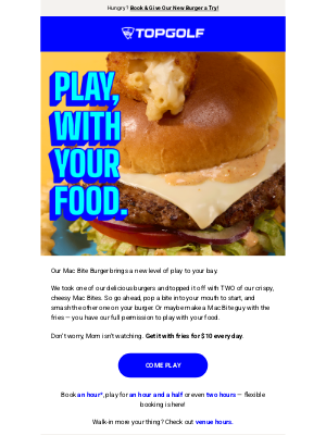 Topgolf - We’re About to Top the Burger Game 🍔