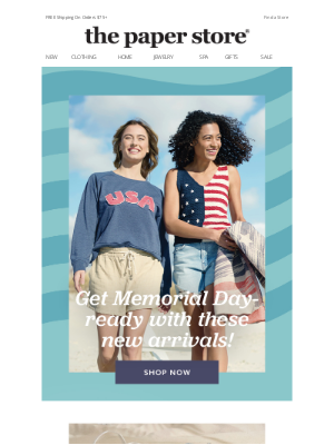 The Paper Store - See what's red, white, and new!