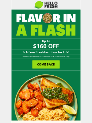 HelloFresh USA - Dinner's easier than ever before