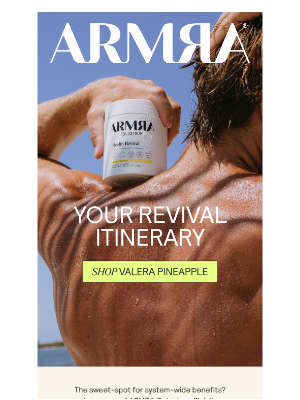 ARMRA - Bucket-List Benefits