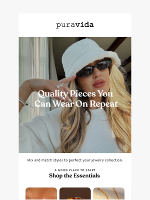 Pura Vida Bracelets - Build Your Capsule Jewelry Collection