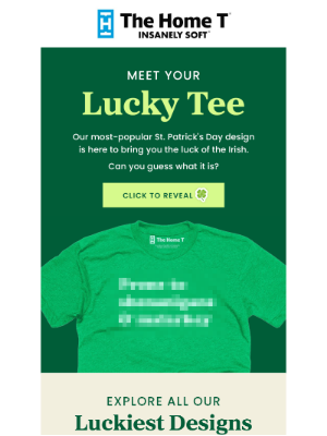 The Home T - Your lucky tee is inside 🇮🇪