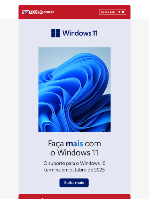 Extra (Brazil) - Permaneça atualizado com Windows 11
