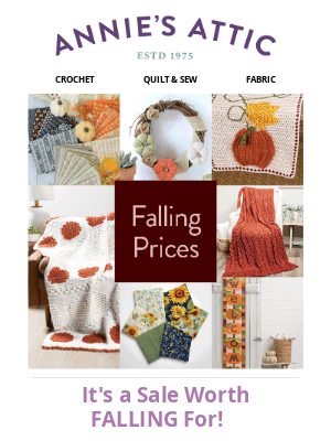 Annie’s - Falling Leaves, FALLING PRICES! 🙌