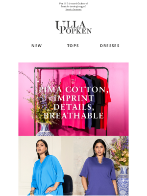 Ulla Popken USA - All tops 30% Off 🔥👚