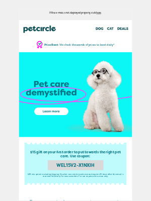 Pet care got you feeling overwhelmed?