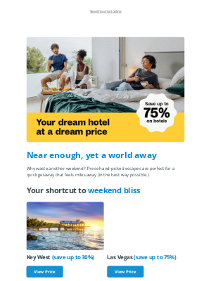 Trivago - Weekend plans? We’ve got ideas 💡