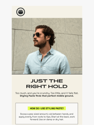 Beardbrand - Just the Right Hold