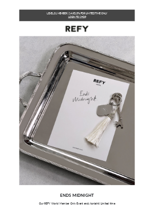 REFY - Ends midnight BST!