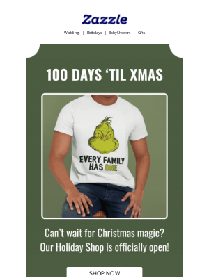 Zazzle - Psst... Our Christmas Shop Just Opened 🎄