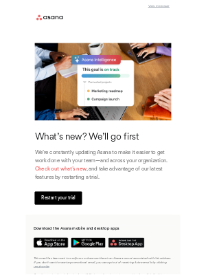 Asana - Get the best of Asana, again