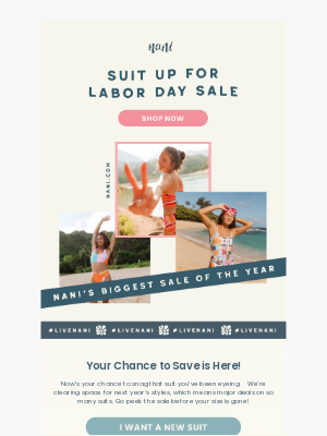 Nani Swimwear - [SALE] Labor Day Deals 🌊