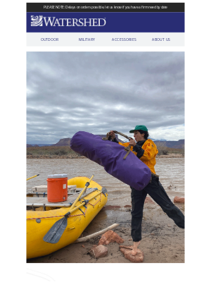 Watershed Drybags - Dial In Your Drybag System 🛶