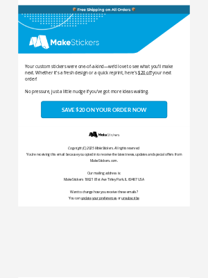 MakeStickers - You made great stickers—want to make more?