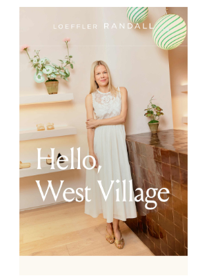 Loeffler Randall - Our West Village Store Is Open!