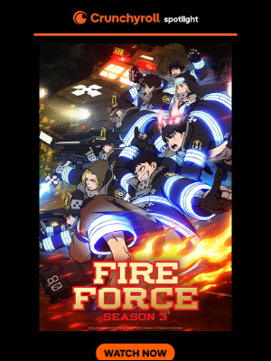 Crunchyroll - 🔥 Shinra returns in Fire Force Season 3!