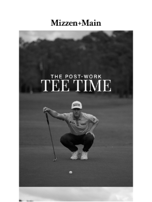 Mizzen+Main - Fit for your evening round of golf