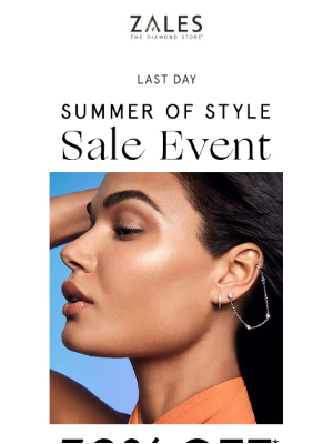 Zales - HOURS LEFT! Last Chance to Save 30% Off Everything!