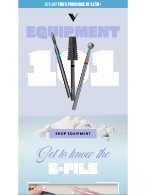Valentino Beauty Pure - Up close & personal with VBP equipment