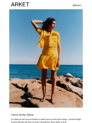 ARKET - Colour family: Yellow