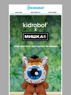 Kidrobot - Keep an eye out! 👁️