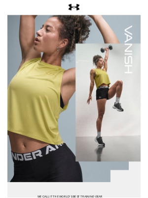 Under Armour - UA Vanish Energy Crop Tank