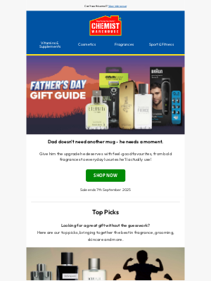 Chemist Warehouse Australia - Gifts for the everyday hero in your life 🙌