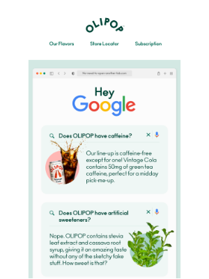 OLIPOP - The most Googled questions answered 🧠