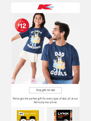 Kmart Australia Limited - Top gifts for every kind of dad 🎁